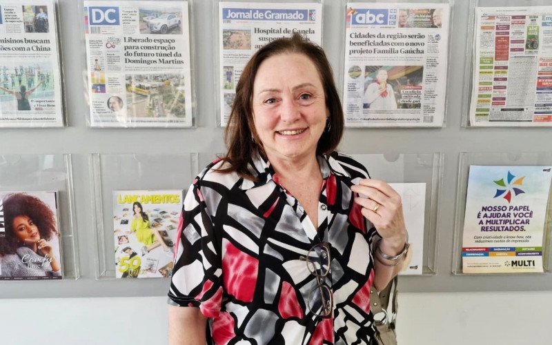 Neusa Stoffel é a idealizadora do Conversas de Porão | abc+