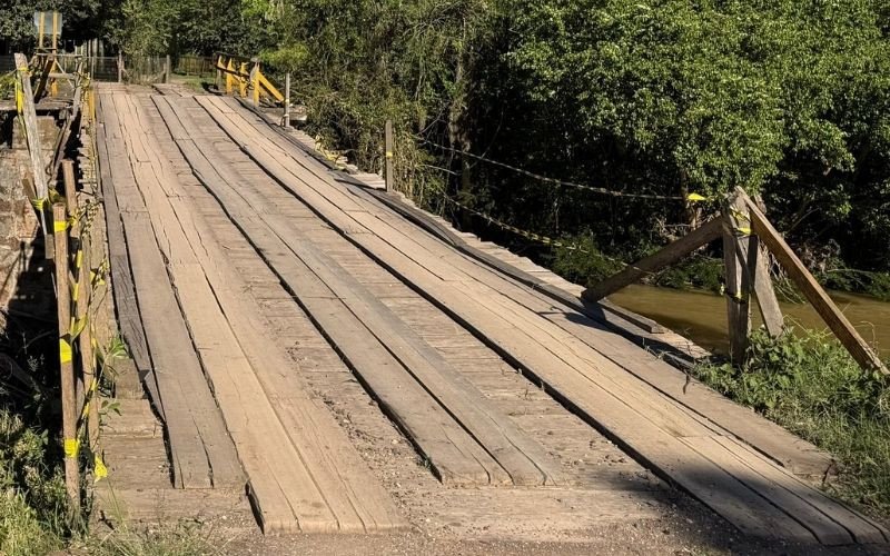 Prefeitura de Taquara recebe recursos para reconstrução da Ponte da Comunidade de Padilha | abc+