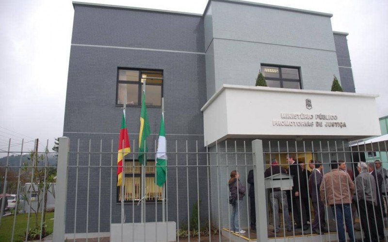 Sede da Promotoria de Justiça de Estância Velha | abc+