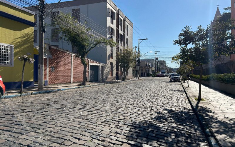 Trecho da Rua Pinheiro Machado, próximo à Igreja Luterana, deve receber nova galeria | abc+