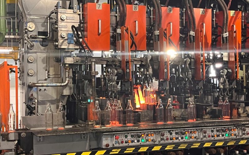 Inauguração do novo forno de oxi-combustão da Verallia, em Campo Bom | abc+