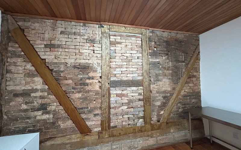 Casa Vidal, a mais antiga de Taquara, será aberta ao público no fim de setembro