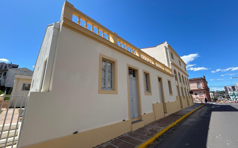 Casa Vidal, a mais antiga de Taquara, será aberta ao público no fim de setembro