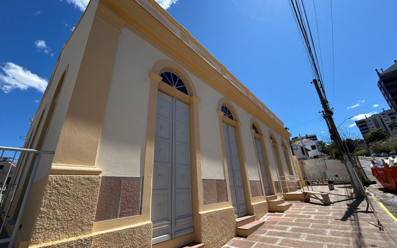 Casa Vidal, a mais antiga de Taquara, será aberta ao público no fim de setembro