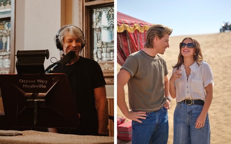 Bon Jovi reage sobre se tornar avô de filha de Millie Bobby Brown