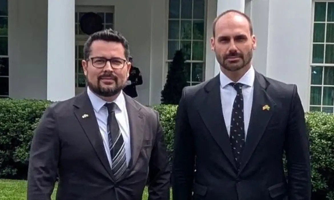 Saiba até quando Eduardo Bolsonaro e Paulo Figueiredo podem se manifestar sobre denúncia