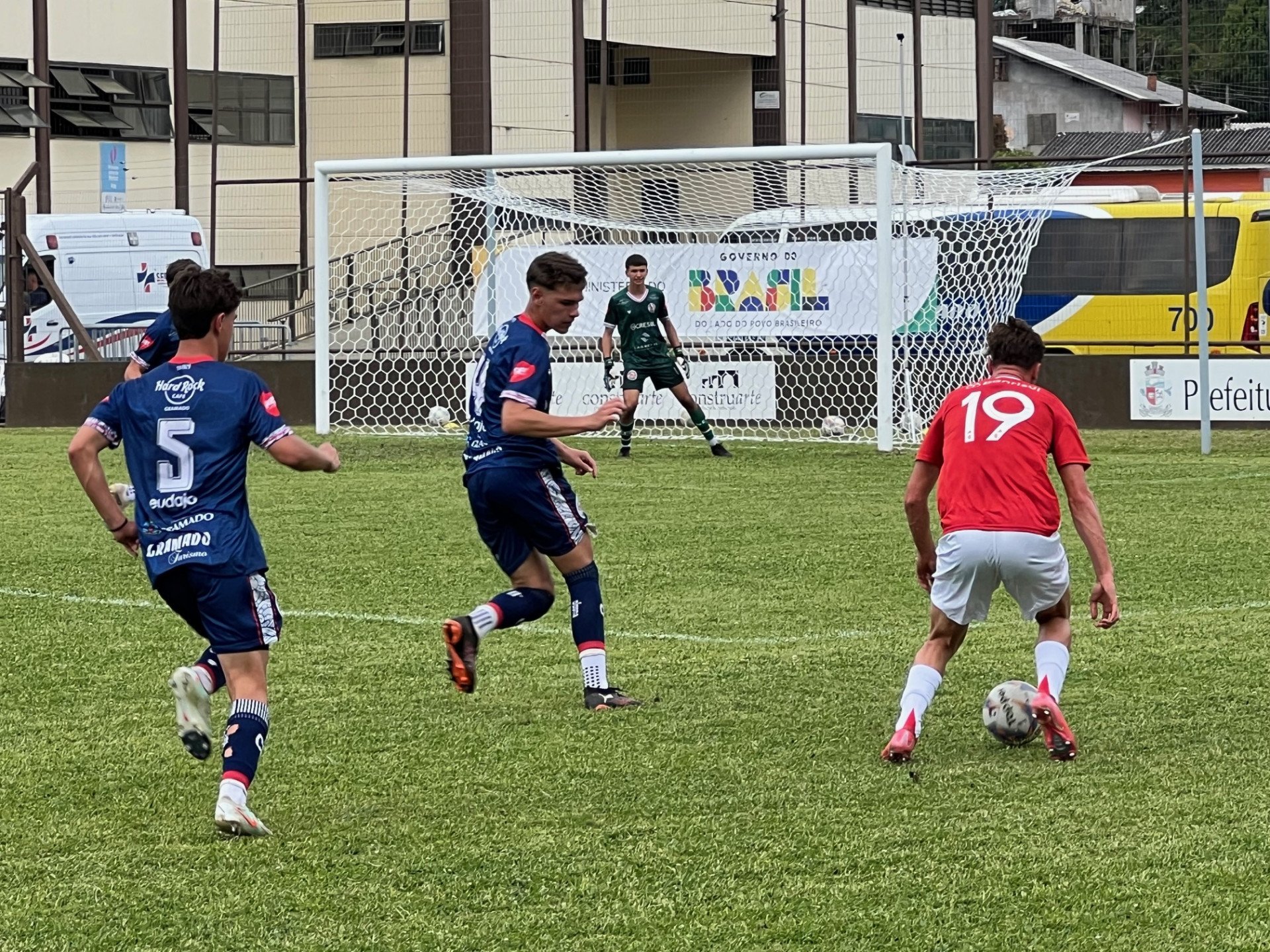 Definidos os quatro times que avançam para a semifinal da Copa Gramado Laghetto
