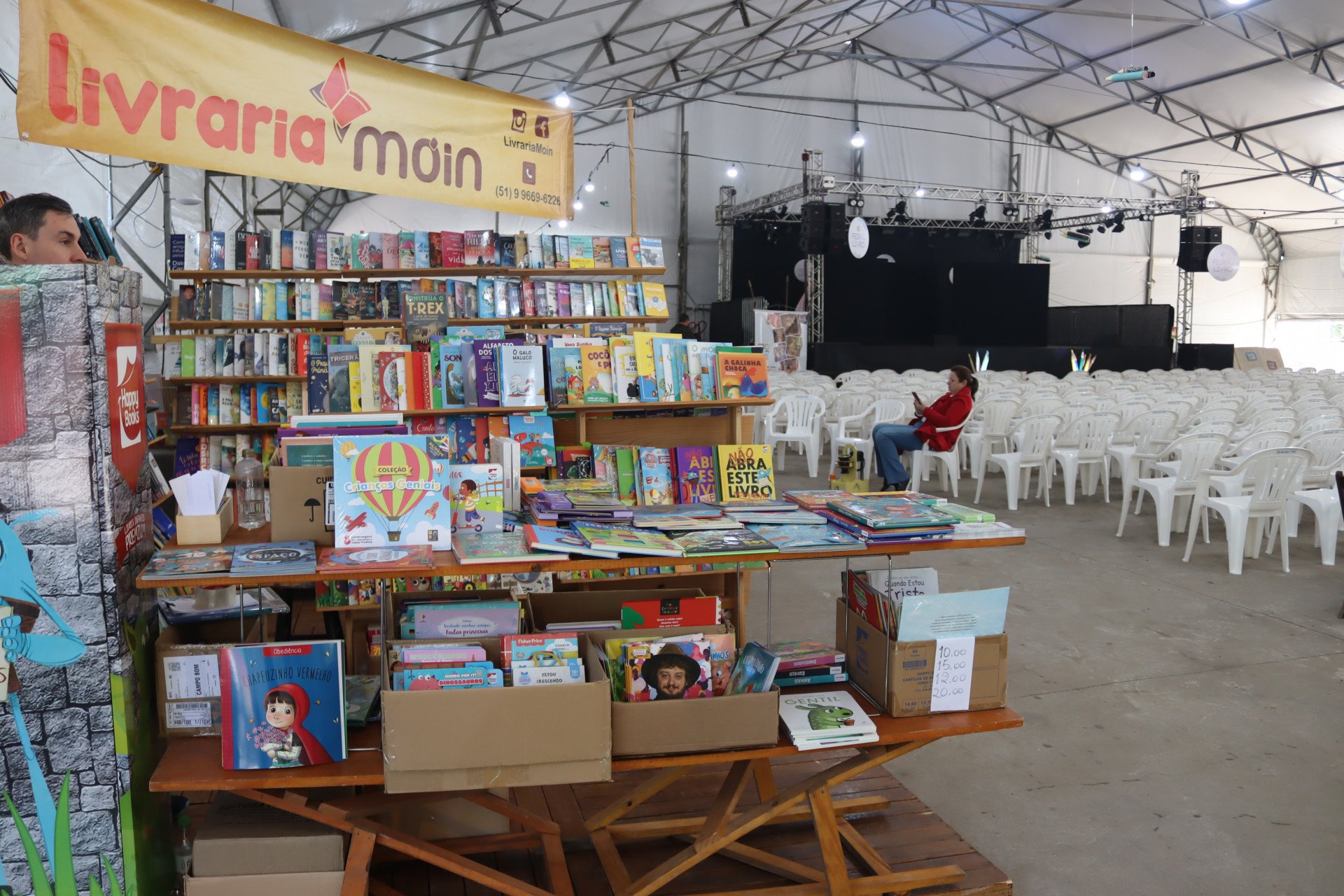 42ª Feira do Livro de Ivoti é a atração no Núcleo de Casas Enxaimel; confira a programação