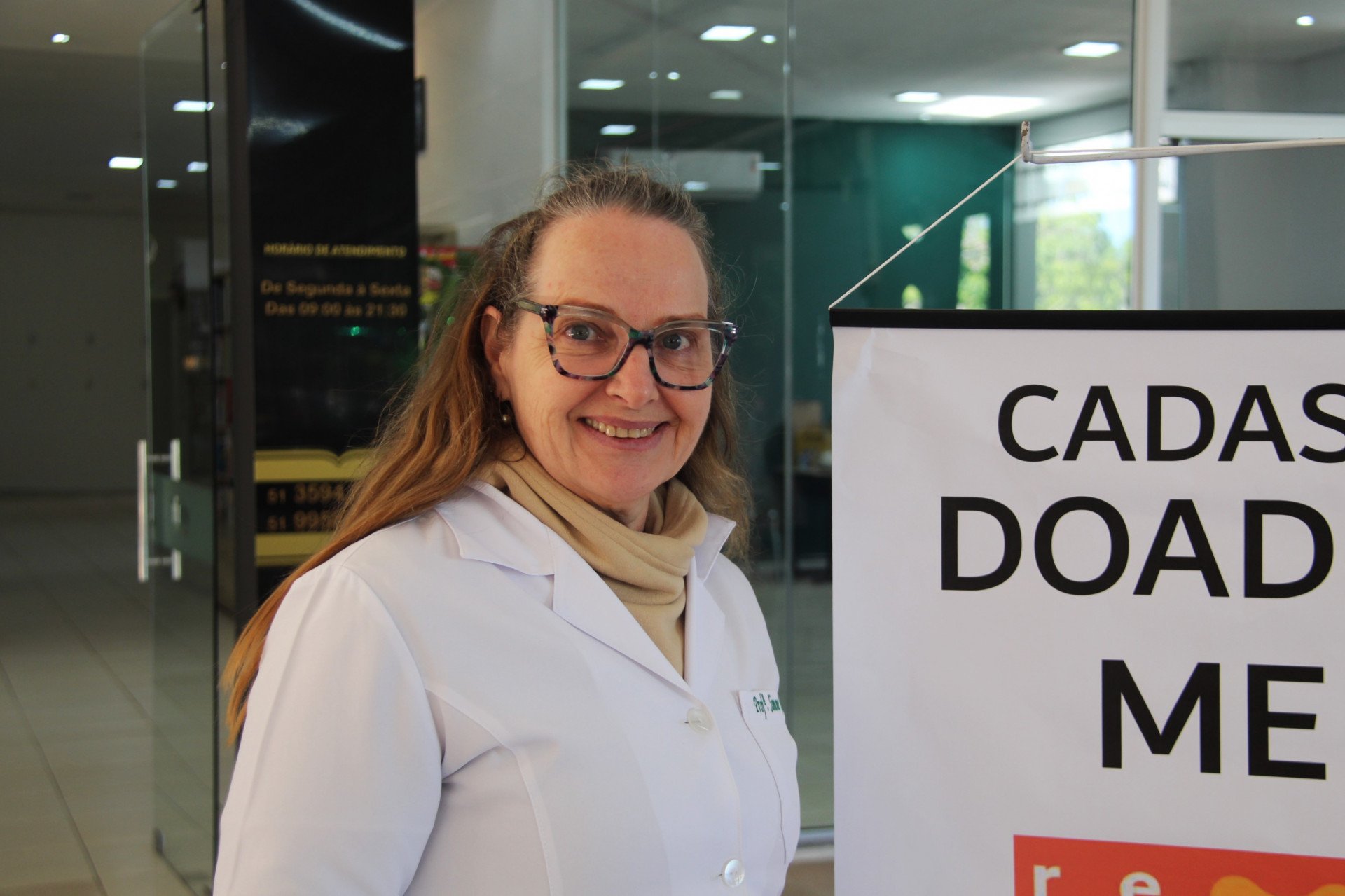 Professora dos cursos de Biomedicina da Feevale, Simone Rossetto