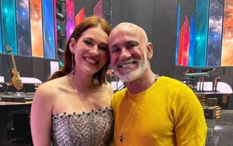 Ana Clara, apresentadora da Globo, rebate críticas após pai virar motorista de app