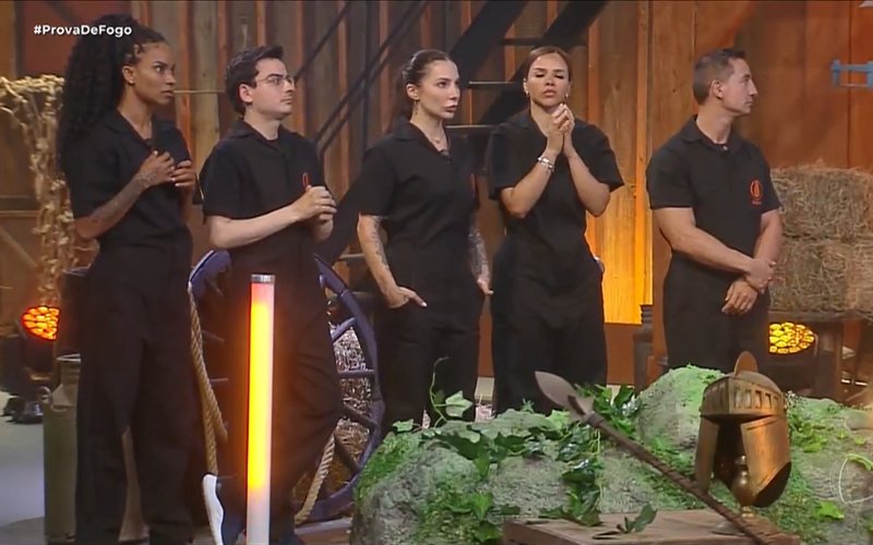 A FAZENDA 17: Peoa ganha Prova de Fogo e primeira punição da casa gera briga; confira
