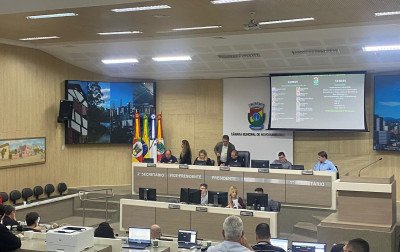 Refis, habitação, funcionalismo e causa animal pautam votações da Câmara de Novo Hamburgo em 2025