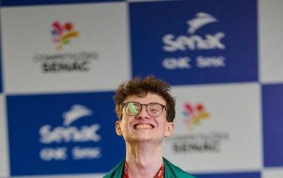 Estudantes de unidades Senac da região conquistam medalhas de ouro em competição nacional