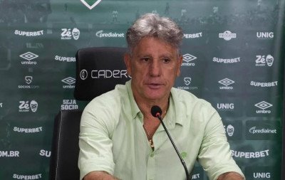 Renato Gaúcho é suspenso na Sul-Americana por deixar de ir a jogo do Vasco