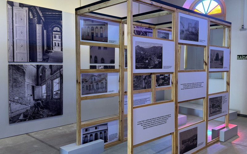 Exposição temporária mostrará para o público como foi o processo de restauração do prédio histórico