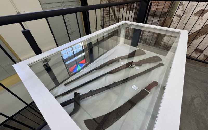 Acervo do Museu Municipal Adelmo Trott também fica no local e poderá ser acessado pelos visitantes