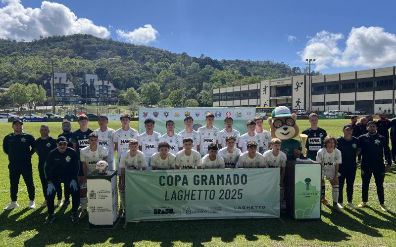 Juventude vence a 5ª edição da Copa Gramado Laghetto