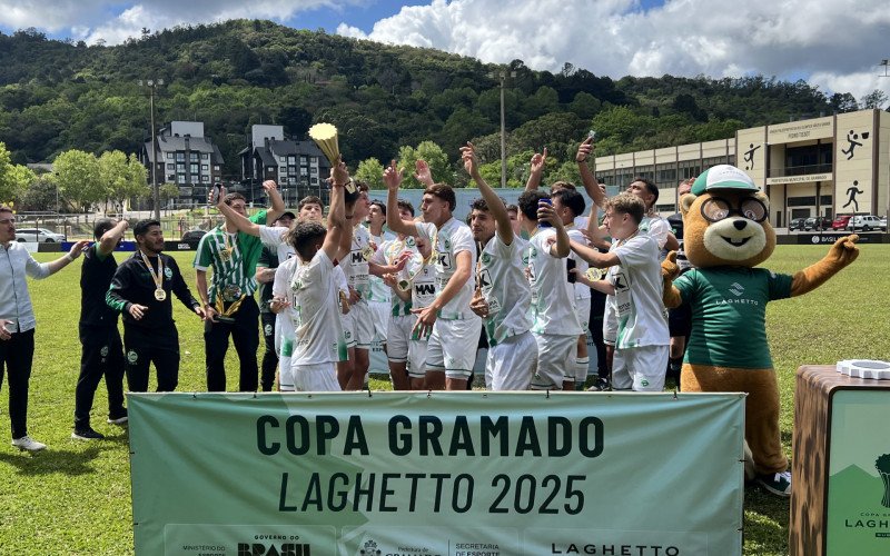Juventude vence a 5ª edição da Copa Gramado Laghetto