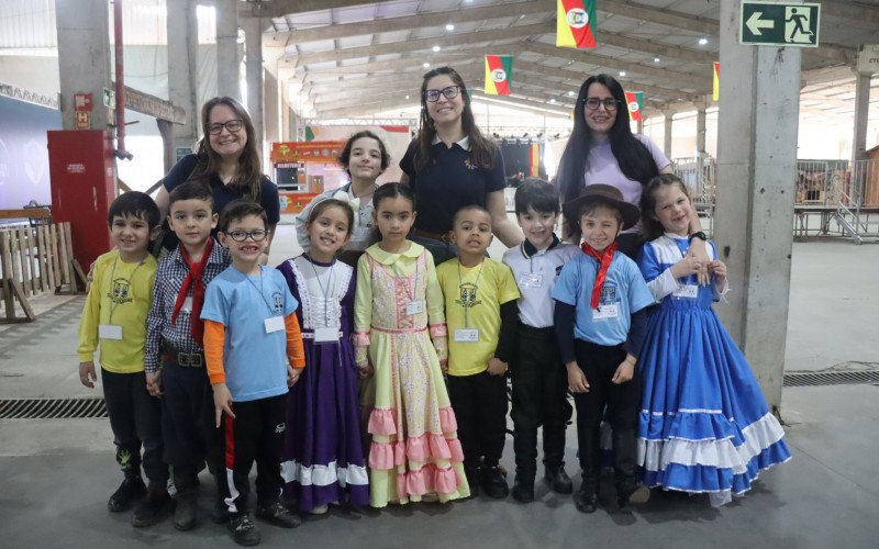 Acampamento farroupilha de Esteio - Escola Infantil Kinderland