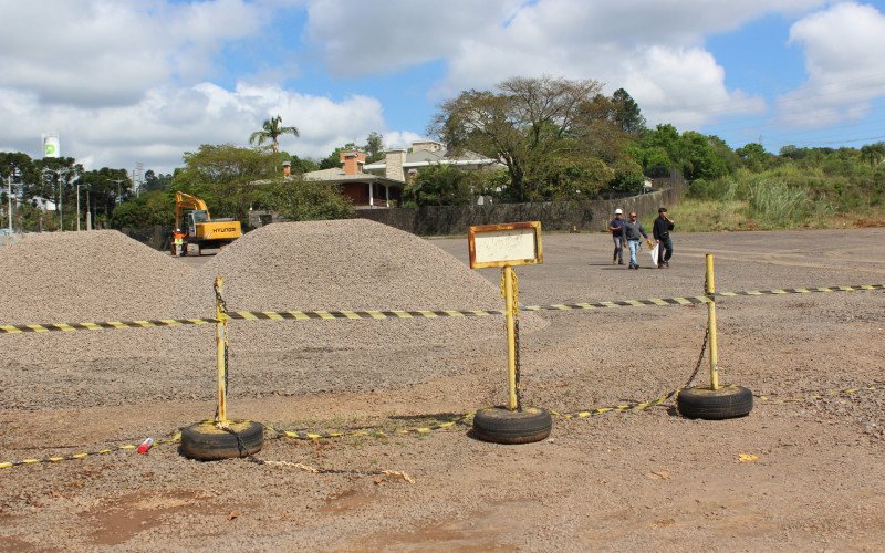 Obras da Delly's movimentam Ivoti | abc+