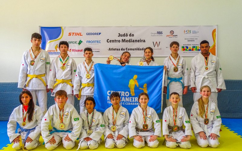 Atletas do Centro Medianeira classificados para o Meeting de Judô