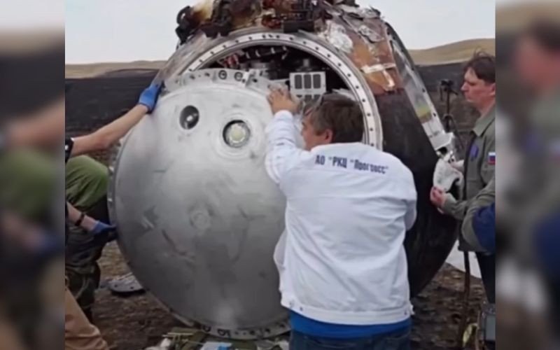 Satélita russo Bion-M n.º 2 volta à Terra