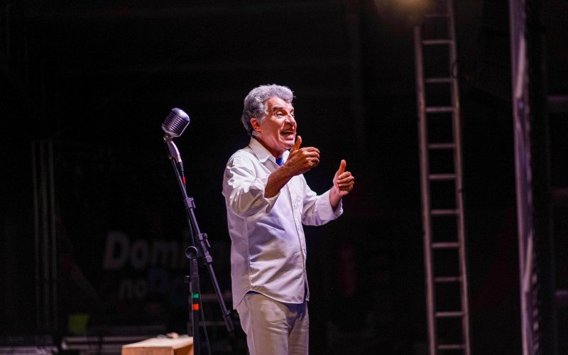 Paulo Betti em Nova Santa Rita