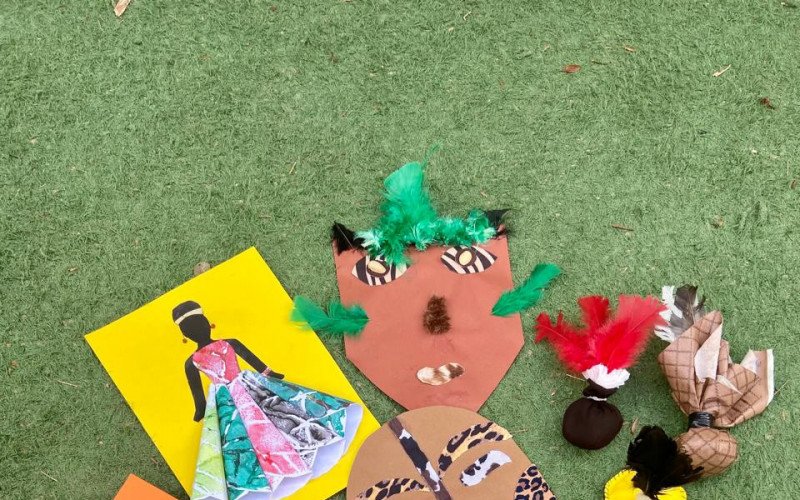 Elementos da cultura africana fazem parte da proposta | abc+