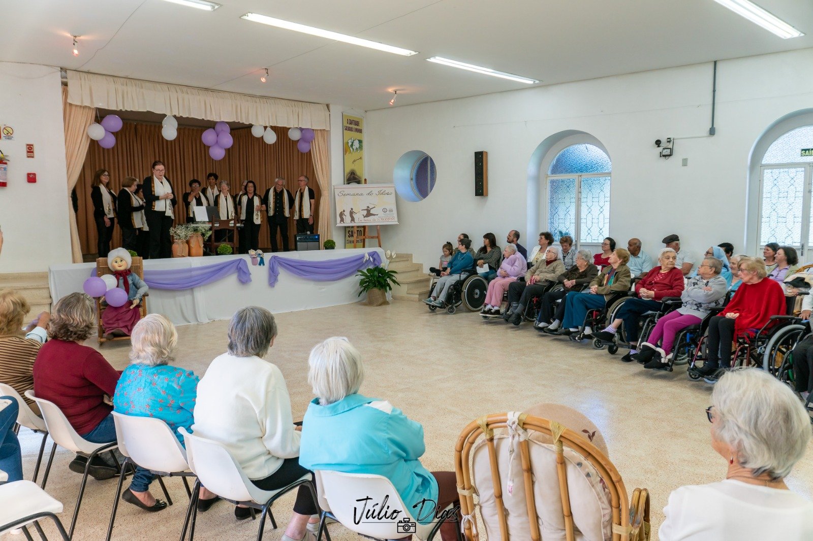 Semana do Idoso de Canela contará com oficinas e apresentações; confira programação