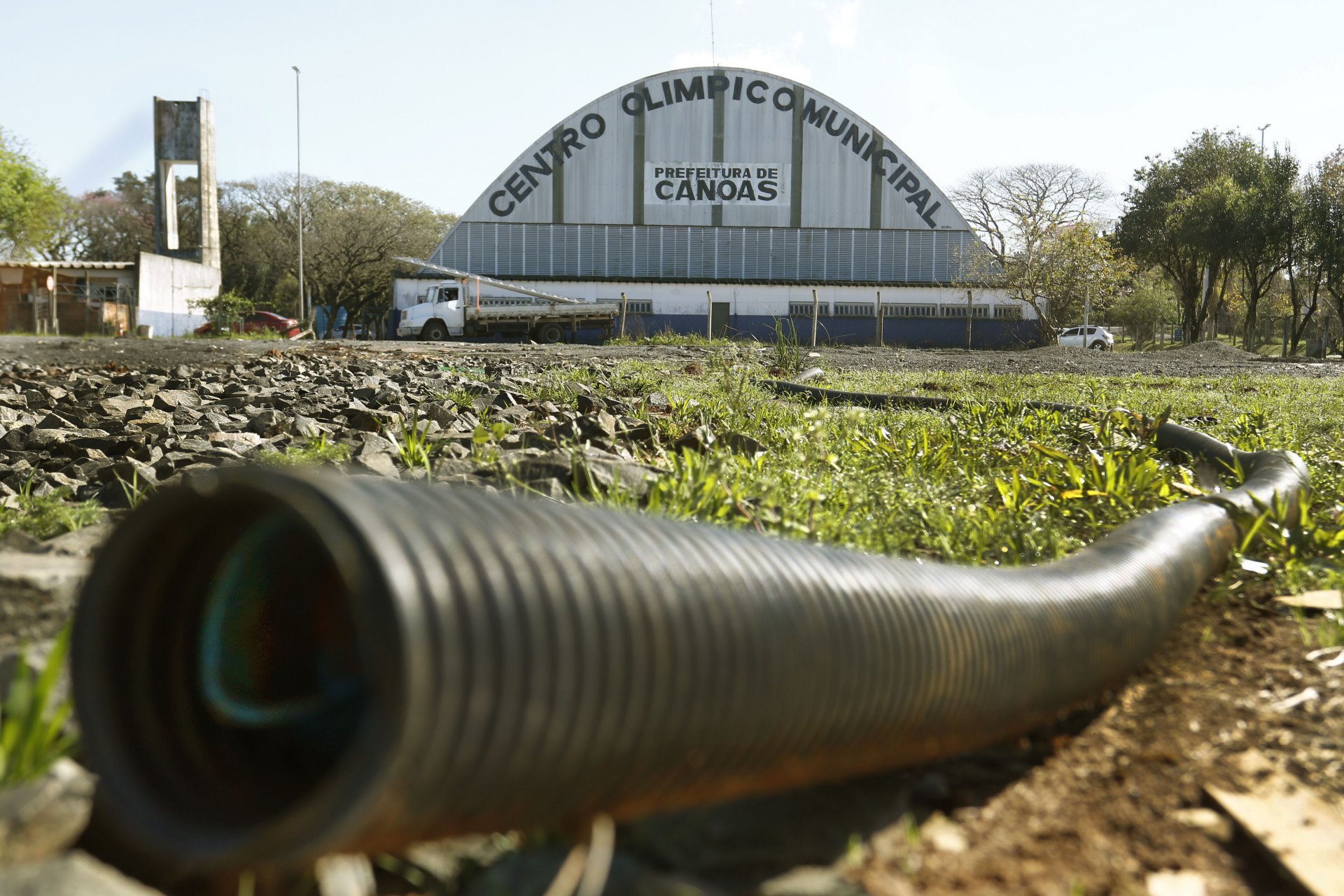 Tempo passou e nada de obra