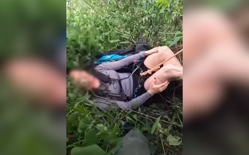 Saiba o estado de saúde de mulher que caiu de parapente em Sapiranga