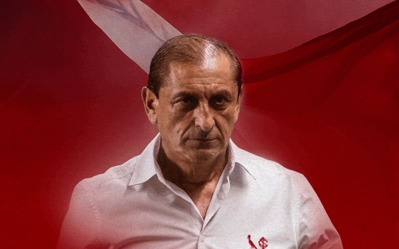 Inter confirma Ramón Díaz como novo treinador