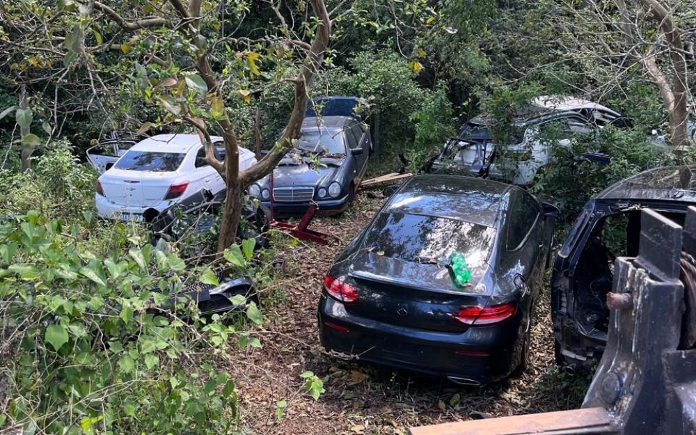 Depósito que escondia 10 carros roubados e furtados é descoberto no Vale do Sinos e homem é preso