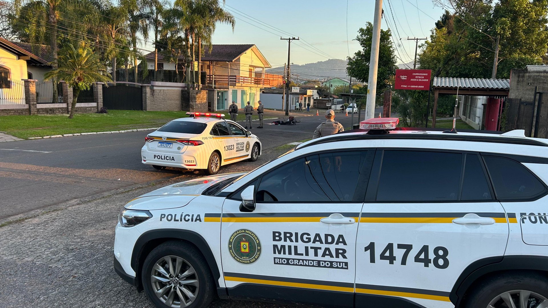VÍDEO: Identificado homem morto com tiros na cabeça em Novo Hamburgo