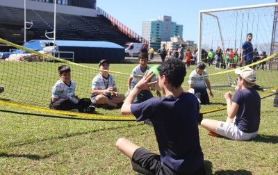 Festival Parajem propicia esporte e inclusão para estudantes com deficiência em São Leopoldo