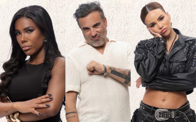 Carol Lekker, Fabiano e Gabily disputam a primeira Roça de A Fazenda 17 | abc+