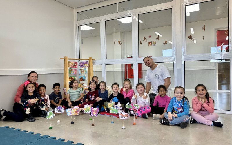 Emei Raio de Sol é a maior escola de educação infantil de Gramado