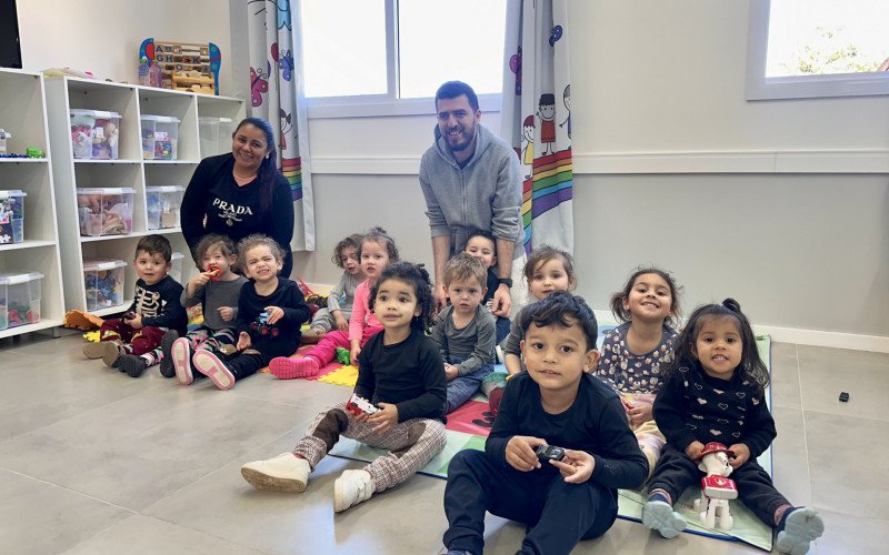 Emei Raio de Sol é a maior escola de educação infantil de Gramado