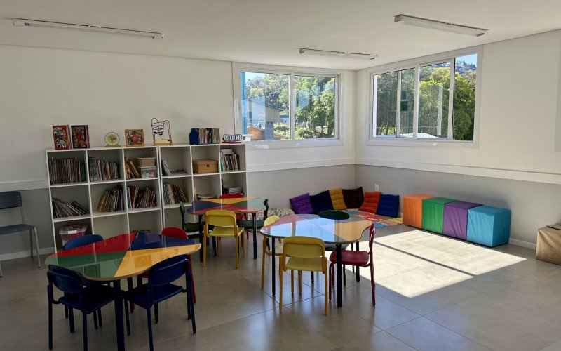 Emei Raio de Sol é a maior escola de educação infantil de Gramado