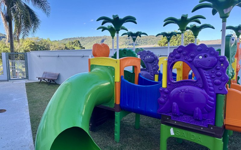 Emei Raio de Sol é a maior escola de educação infantil de Gramado