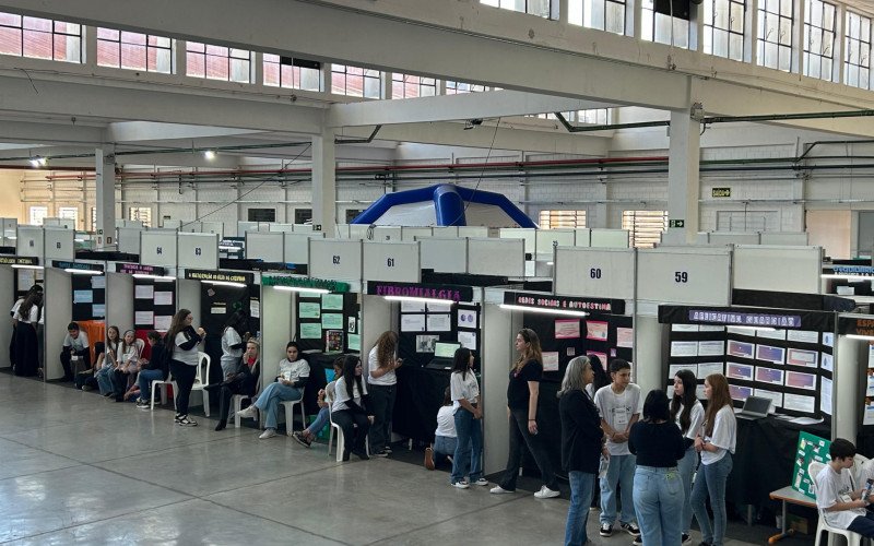 Feira Científica em Sapiranga 