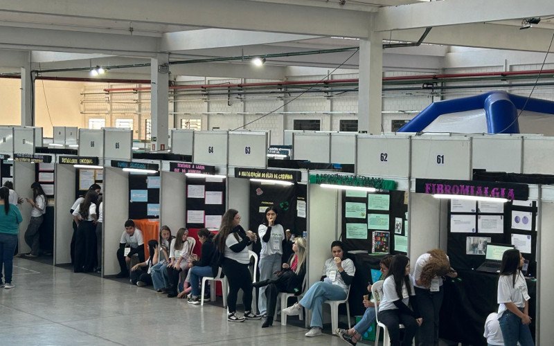 Feira Científica em Sapiranga 