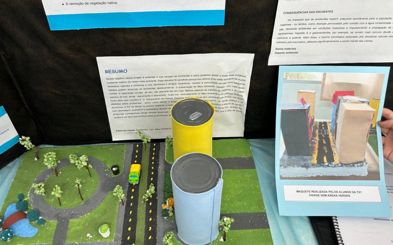 Feira Científica em Sapiranga 