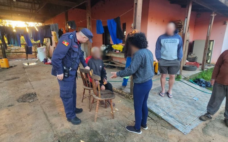 Idoso foi encontrado após dois dias de buscas em meio à mata | abc+