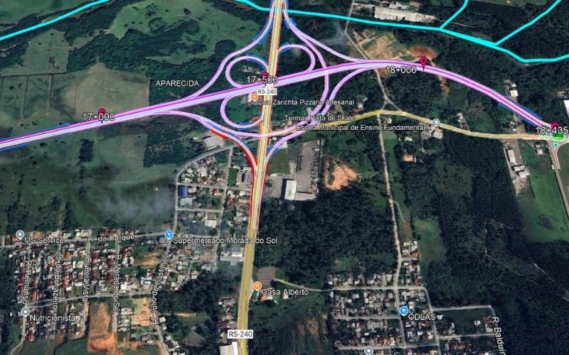 Projeto de prolongamento da BR-448 de Nova Santa Rita até Portão deve terminar depois da RS-240 | abc+