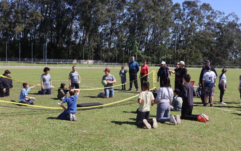 Festival Parajem no Complexo Esportivo da Unisinos em São Leopoldo