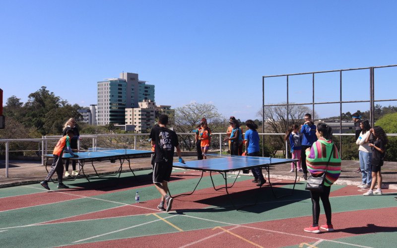 Festival Parajem no Complexo Esportivo da Unisinos em São Leopoldo