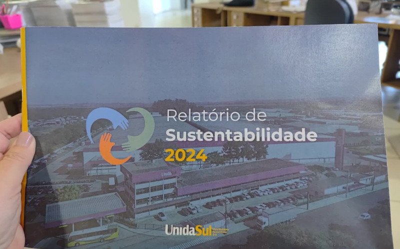 Relatório de Sustentabilidade do Grupo Unidasul | abc+