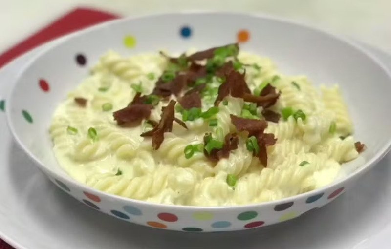 RECEITA DA ANA MARIA BRAGA: Saiba como fazer Mac and cheese de micro-ondas preparado nesta quinta-feira, 25 de setembro