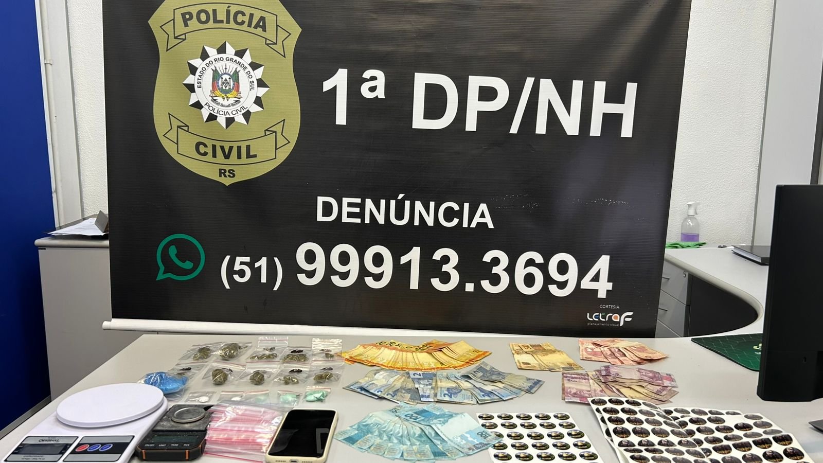 Grupo que faz tele-entrega de drogas tem marca pr&oacute;pria no Vale do Sinos
